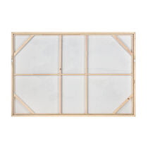 Charge 39x59 Abstract Framed Wall Art