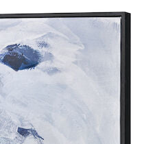 Charge 39x59 Abstract Framed Wall Art