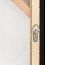 Charge 39x59 Abstract Framed Wall Art