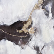 Tempest I Abstract 35x47 Framed Wall Art