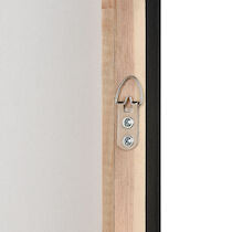 Tempest I Abstract 35x47 Framed Wall Art