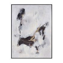 Tempest I Abstract 35x47 Framed Wall Art