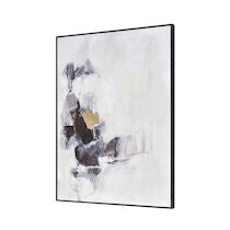 Tempest II Abstract 35x47 Framed Wall Art