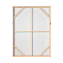 Tempest II Abstract 35x47 Framed Wall Art