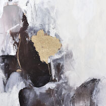 Tempest II Abstract 35x47 Framed Wall Art