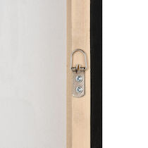 Tempest II Abstract 35x47 Framed Wall Art