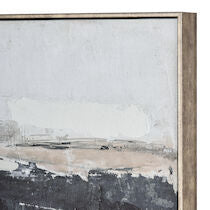 Burgess II Abstract 31x31 Framed Wall Art