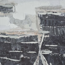 Burgess II Abstract 31x31 Framed Wall Art