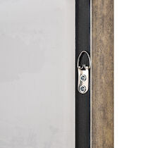 Burgess II Abstract 31x31 Framed Wall Art