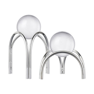 Sibyl Orb Stand Set of 2