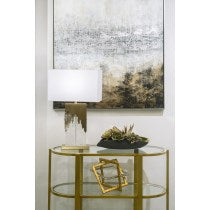 Abstract Interlocking Sculpture