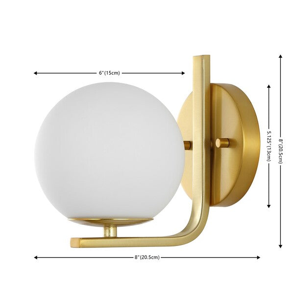 Oyster Wall Sconce Set of 2 (Gold)