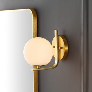 Oyster Wall Sconce Set of 2 (Gold)