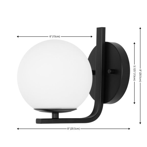 Oyster Wall Sconce Set of 2 (Black)