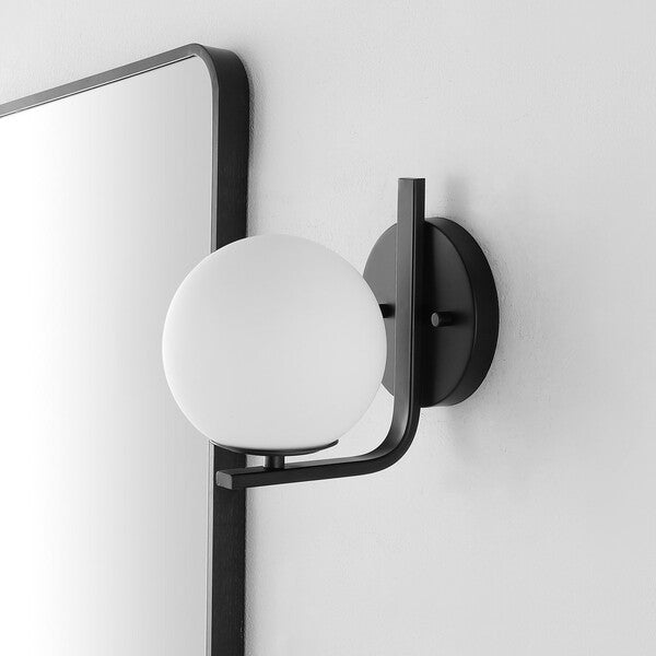 Oyster Wall Sconce Set of 2 (Black)