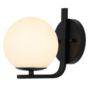Oyster Wall Sconce Set of 2 (Black)