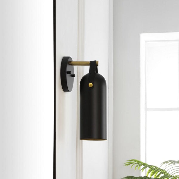 Denver Wall Sconce Set of 2 (Black)