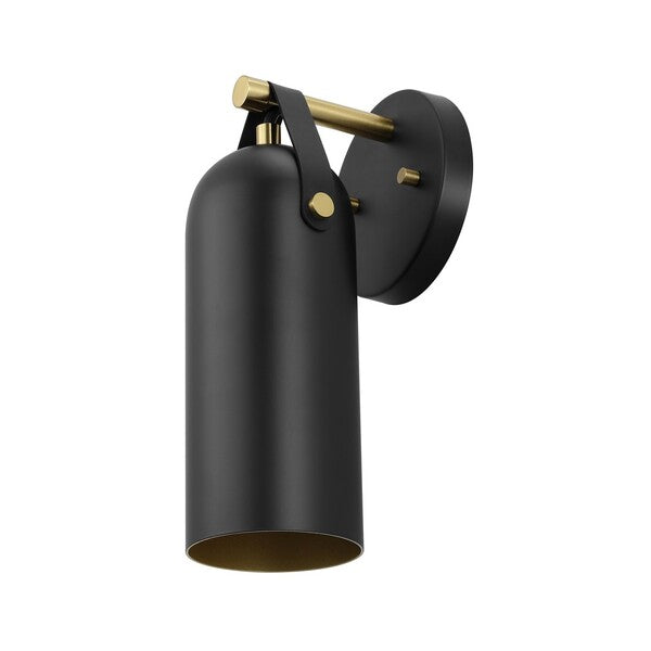 Denver Wall Sconce Set of 2 (Black)