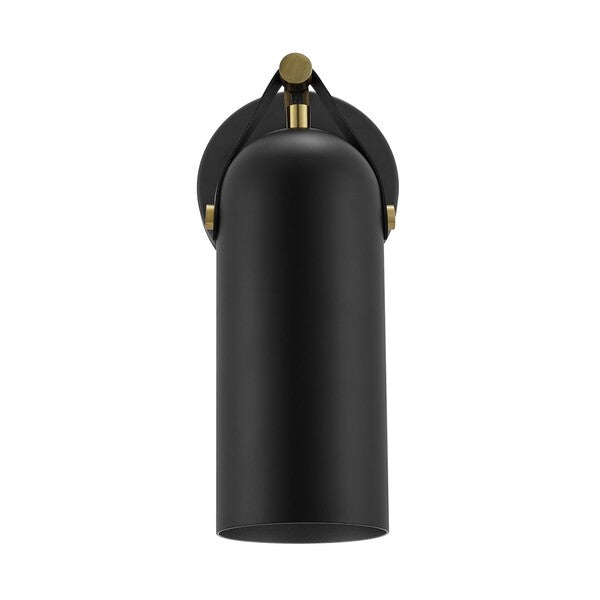 Denver Wall Sconce Set of 2 (Black)