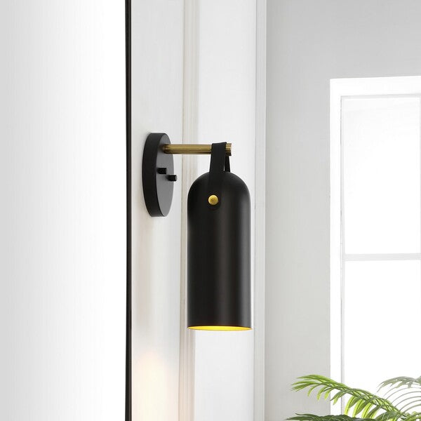 Denver Wall Sconce Set of 2 (Black)