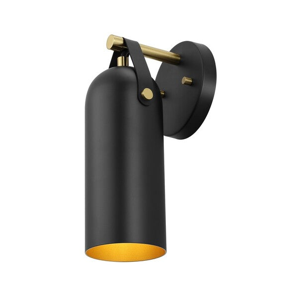 Denver Wall Sconce Set of 2 (Black)