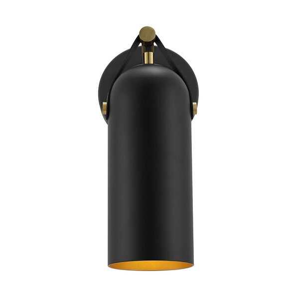 Denver Wall Sconce Set of 2 (Black)