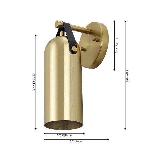 Denver Wall Sconce Set of 2 (Gold)