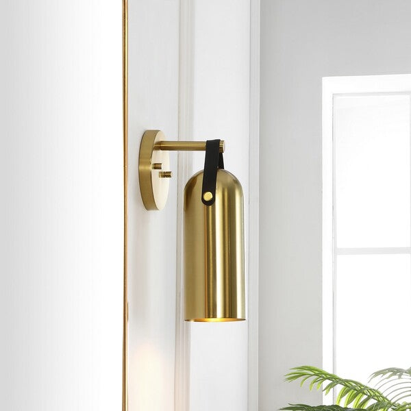 Denver Wall Sconce Set of 2 (Gold)
