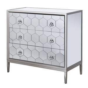 Honeycomb Three Drawer Chest