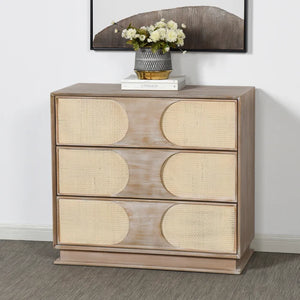 Melrose Three Drawer Chest