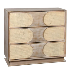 Melrose Three Drawer Chest