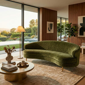 Primrose Curved Sofa