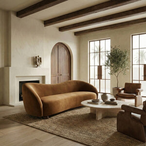 Jocelyne Velvet Sofa