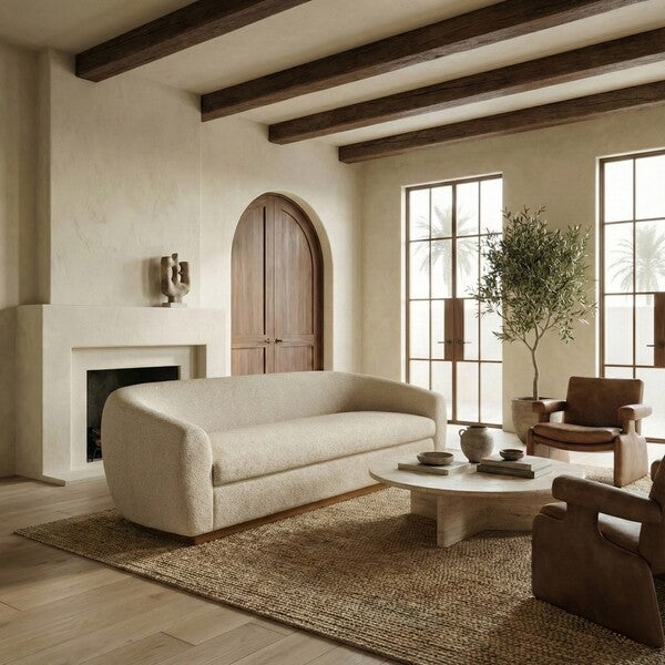 Tylah Boucle Sofa