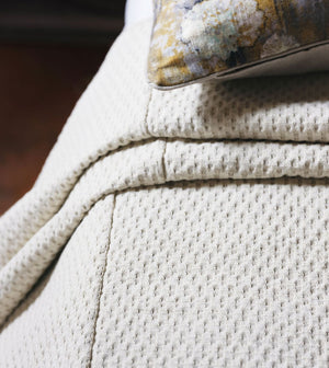 CUSTER LINEN COVERLET