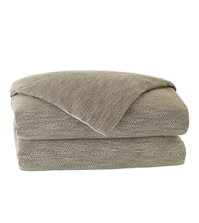 DAFFIN UMBER DUVET COVER