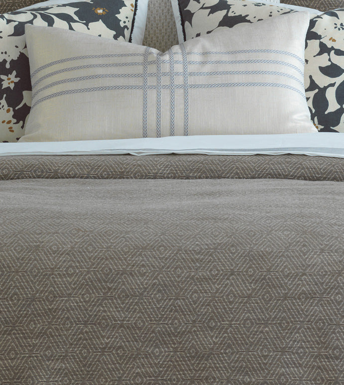 DAFFIN UMBER DUVET COVER