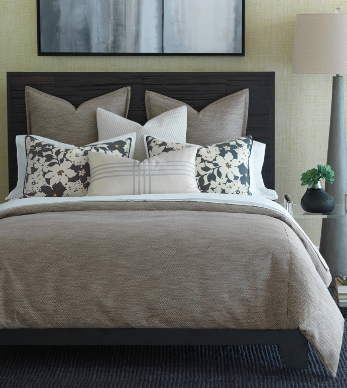 DAFFIN UMBER DUVET COVER