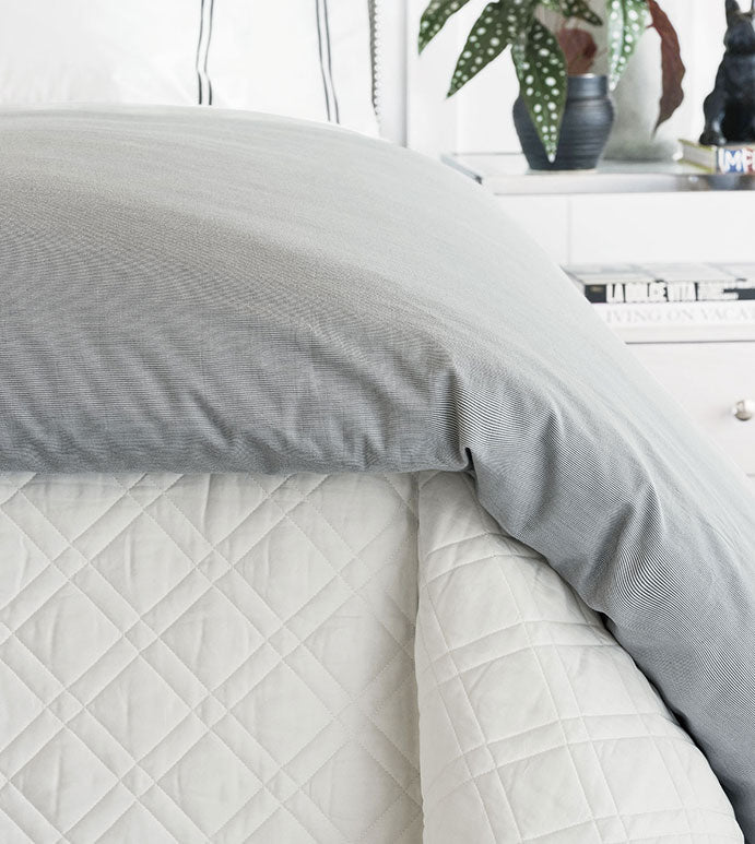 BRANT POINT MILLE STRIPE DUVET COVER