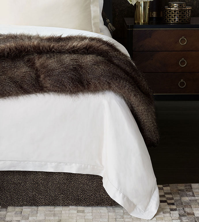 Restoration hardware best sale throw faux fur