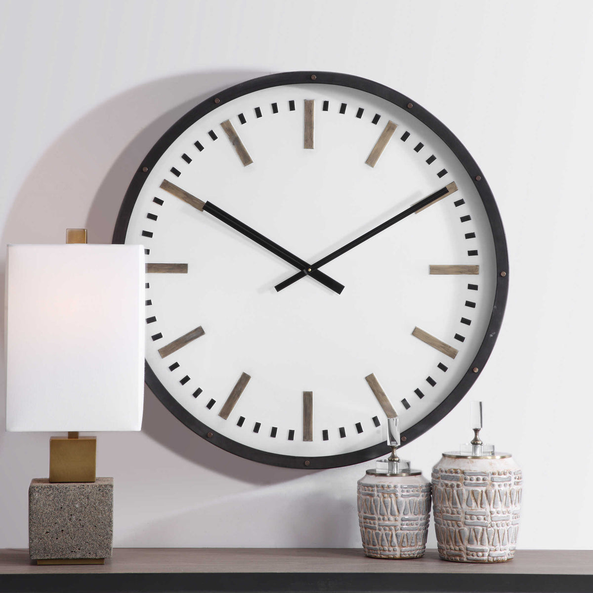 WILLIAMS WALL CLOCK