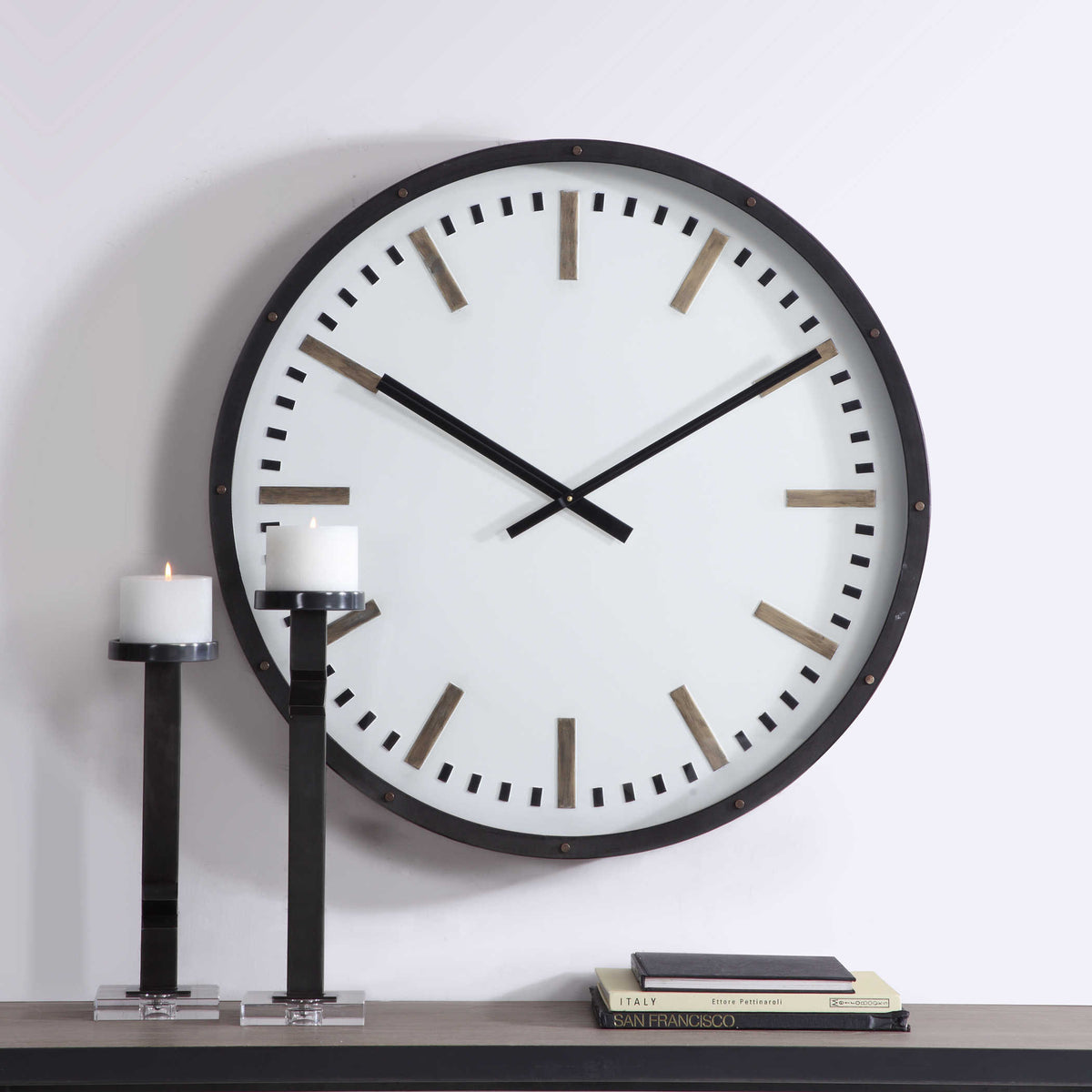 WILLIAMS WALL CLOCK
