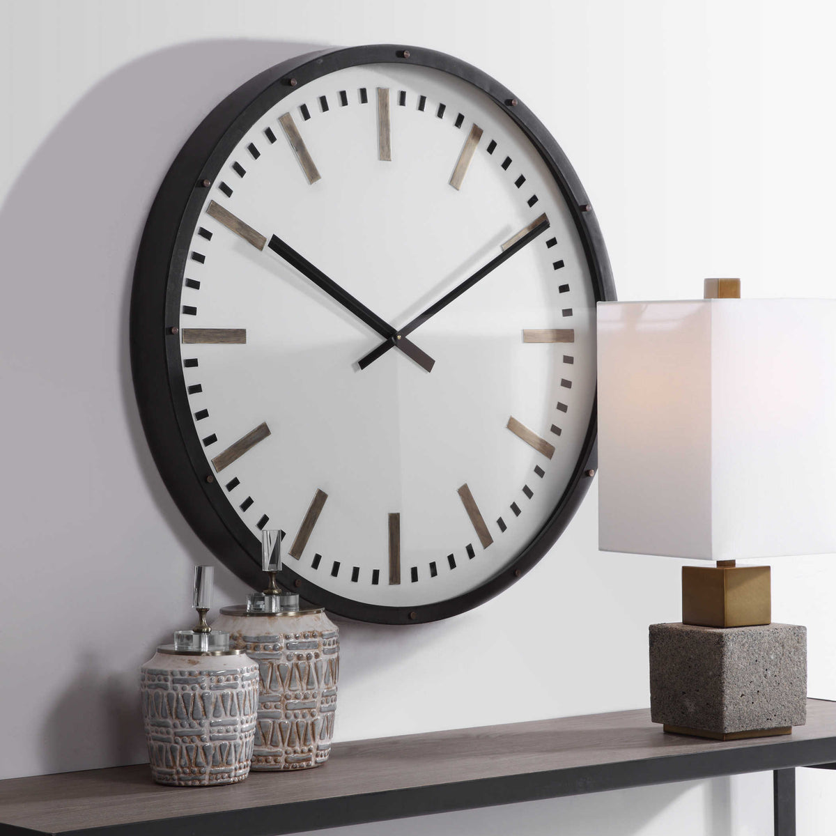 WILLIAMS WALL CLOCK
