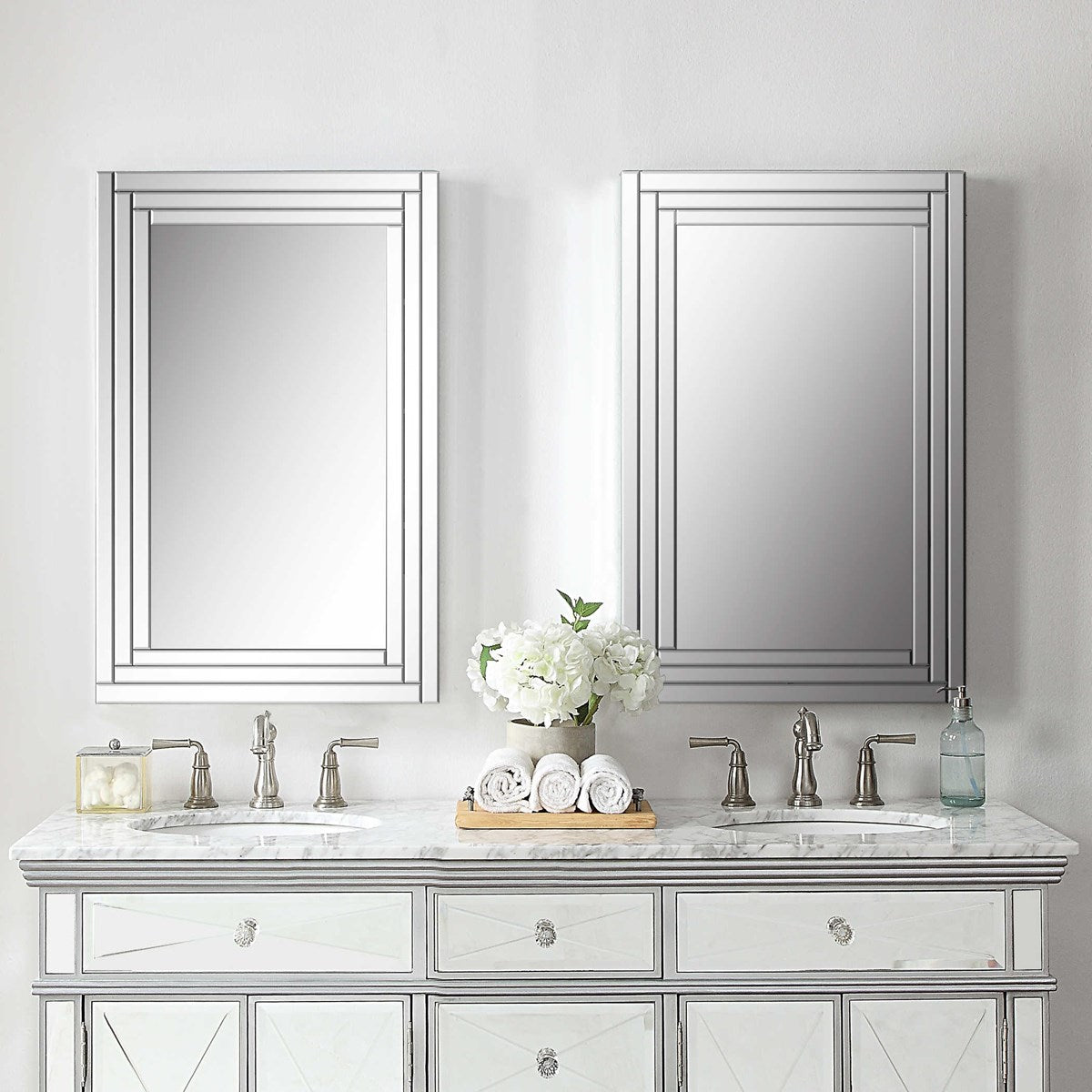 Rockford 34&quot; x 22&quot; Rectangular Mirror
