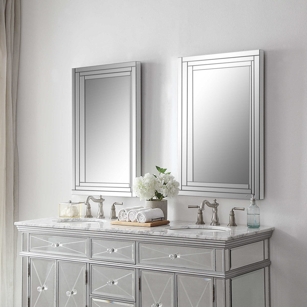 Rockford 34" x 22" Rectangular Mirror