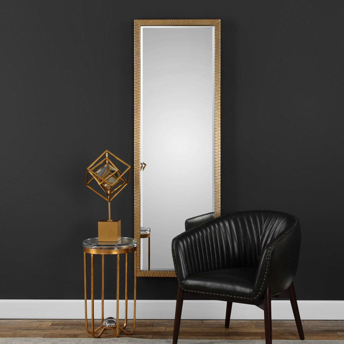 Redding 72&quot; x 24&quot; Rectangular Mirror
