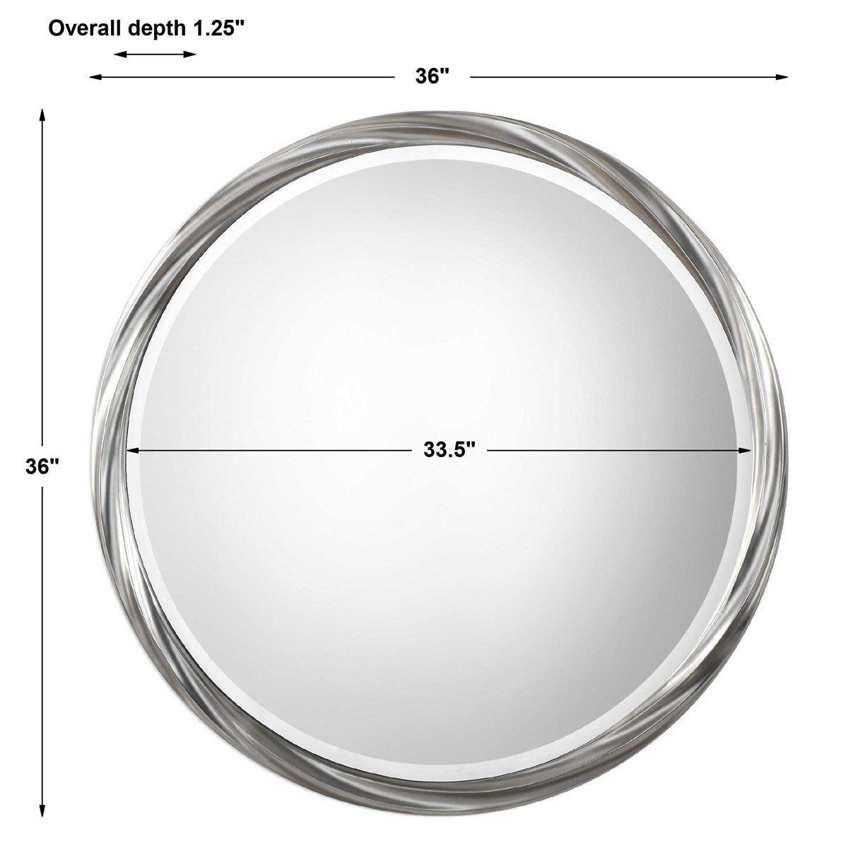 Clark 36&quot; Mirror