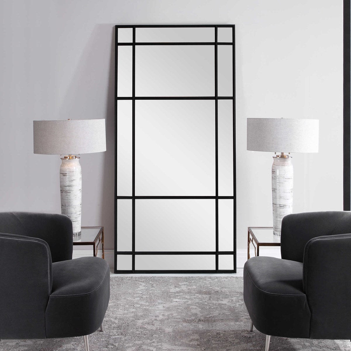 Della 80&quot; x 40&quot; Mirror