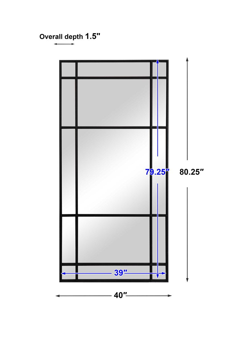 Della 80&quot; x 40&quot; Mirror