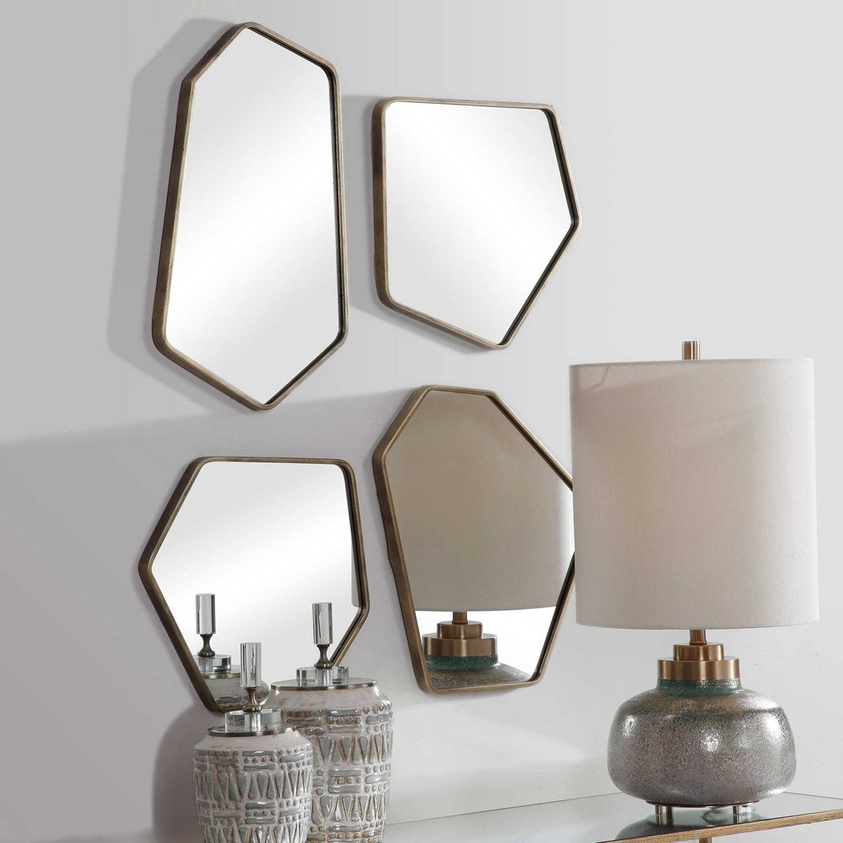 Monroe 20&quot; x 12&quot; S4 Mirror Set